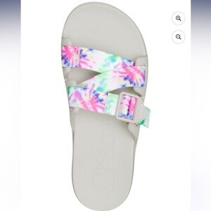 Chaco Tie Dye Chillos Sandals